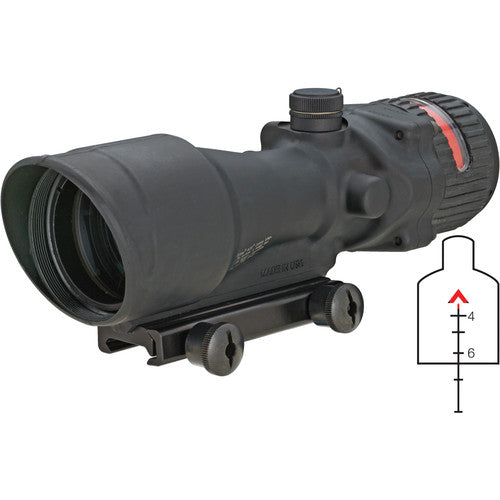 Trijicon ACOG 6x48 Riflescope .223 Red Chevron TA648 100001