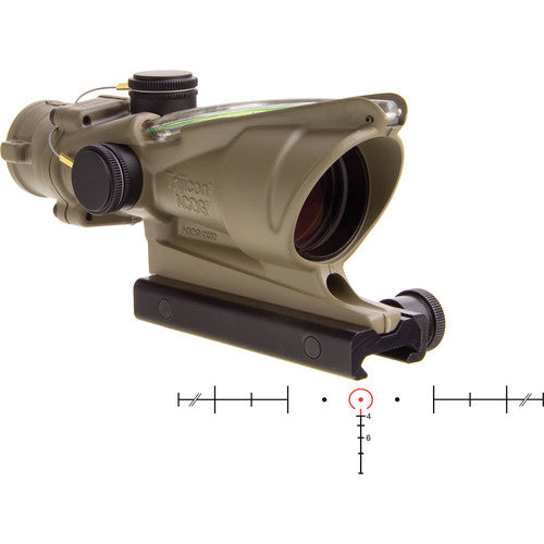 Trijicon ACOG 4x32 Dual-Illum Riflescope Cerakote Flat Dark Earth, Green Crosshair TA31-C-100380