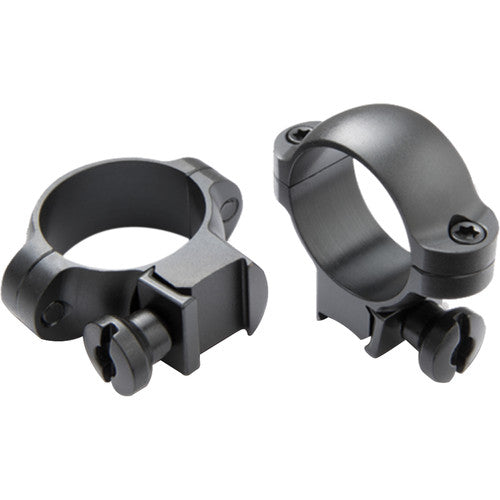 Burris Optics Rimfire Rings 1" High Blk Dvtl 420076