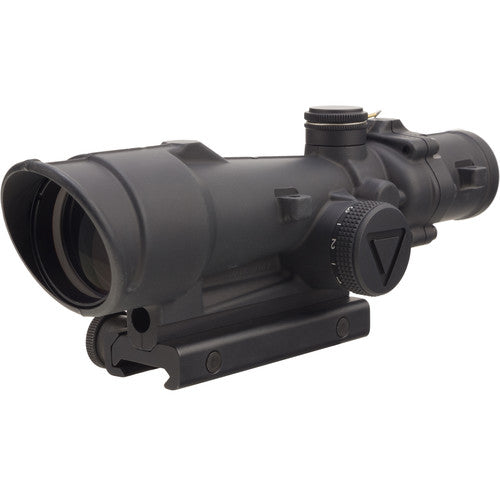 Trijicon ACOG 3.5x35 Riflescope Green LED Illum .308 Horseshoe Reticle, With Thumbscrew Mount TA110-D-100500