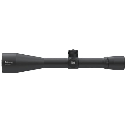 March Fixed Power "High Master" 48x52BR LR Reticle 1/8MOA Riflescope D48F52