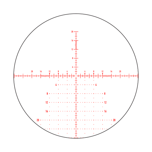 Element Optics Theos 6-36x56 FFP APR-2D MOA Scope 50061