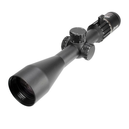 Burris RT-15 3-15x50mm SCR 2 MIL Rifle Scope 200480
