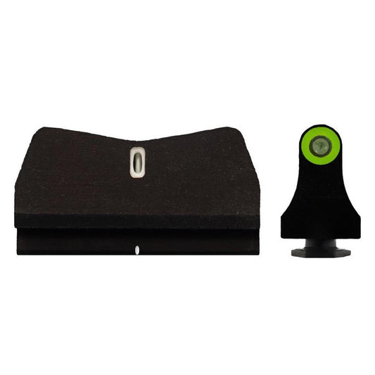 XS Sight DXT2 Standard Dot Sight for Glock Suppressor Hgt 17 19 22-24 26 27 - Green