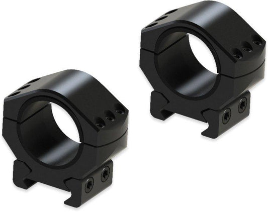 Burris Steel XTR Signature Scope Ring Set with Pos-Align Offset Inserts 30mm .1.00" Height - Matte 420221