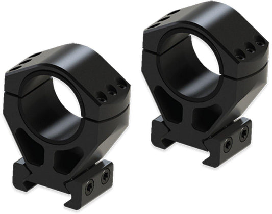 Burris Steel XTR Signature Scope Ring Set with Pos-Align Offset Inserts 30mm 1.50" Height - Matte 420223
