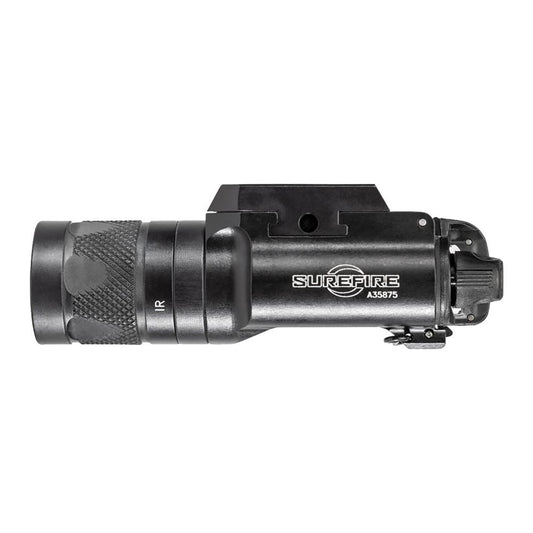 Surefire X300V-B Infrared and White LED Handgun Weapon Light with T-Slot Mounting System 350 Lumens Black