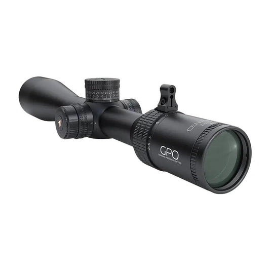 GPO Centuri 6x Rifle Scope 2.5-15x50i 30mm SFP MOAi Illum. Black