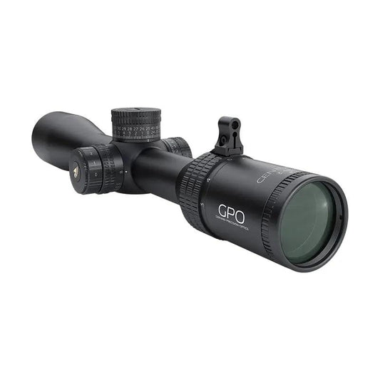 GPO Centuri 6x Rifle Scope 3-18x44i 30mm SFP MOAi Illum. Black