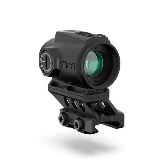 Swampfox Raider 1x20 Micro Prism Red BRC Reticle Black RMPS120-RB