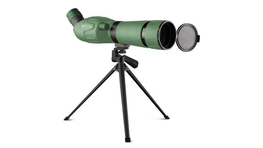 Konus 20-60x60C Zoom Angled Spotting Scope w/Tripod
