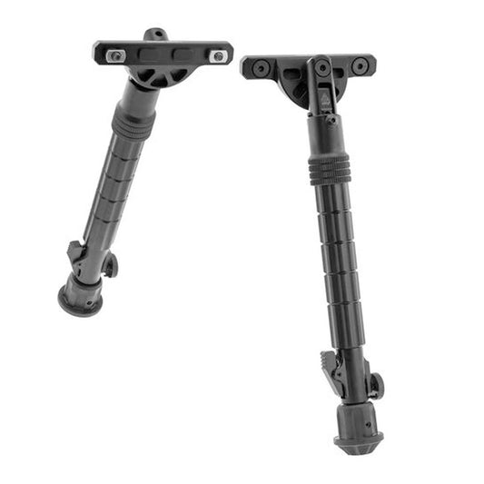 UTG Bipod RECON FLEX M-LOK Matte Black 8.0in-11.8in Center Height
