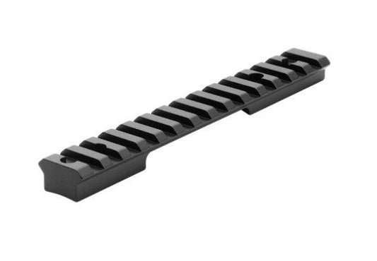 Leupold BackCountry 1-Piece Cross-Slot Base Savage Savage 110/Axis Round Rcvr LA 20-MOA - Matte