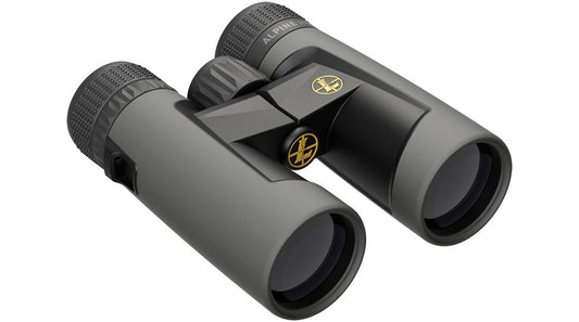 Leupold BX-2 Alpine HD Binocular 10x42mm Roof Prism - Shadow Gray