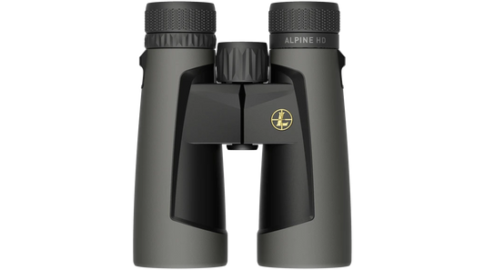 Leupold BX-2 Alpine HD Binocular with Harness 12x52mm Roof - Shadow Gray