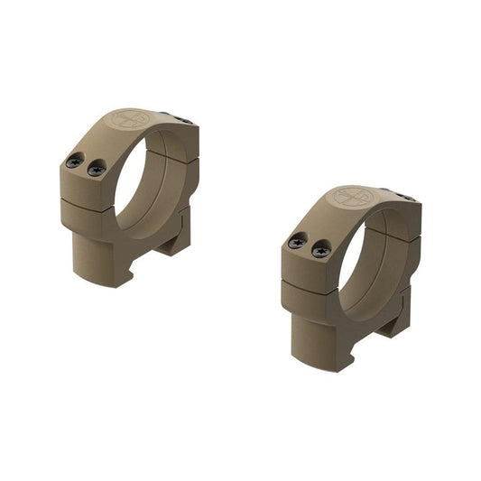 Leupold Mark 4 Scope Rings 35mm Medium (Aluminum) FDE