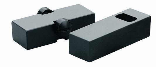 Leupold 2-Piece Base for Custom Gunmakers Dovetail Base Gloss Black