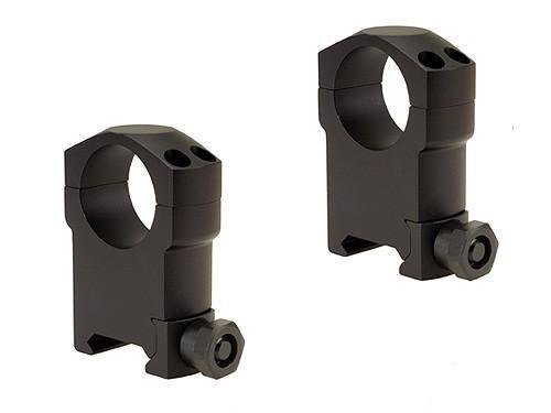 Leupold 2-Piece Mark 4 Aluminum Scope Rings 1" Super High Matte