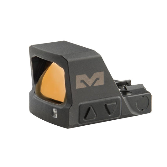 Mepro Pistol Optic MPO-S Open Emitter Pistol Sight BULLSEYE RMSc/JPoint Footprint / Shake Awake
