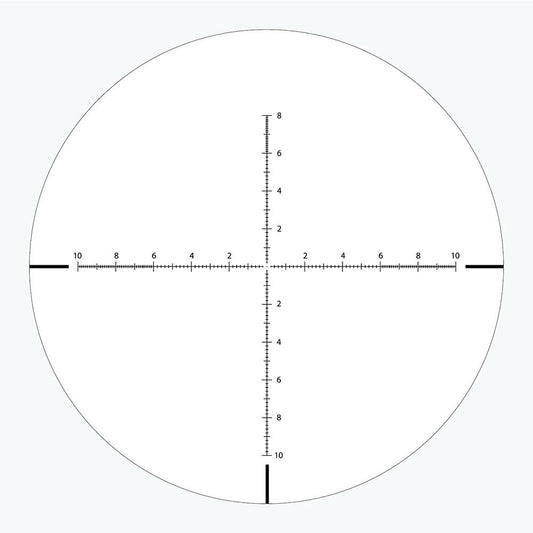 Athlon Midas TAC Gen 2 HD Rifle Scope 4-16x44 30mm FFP APRS14 MIL Black