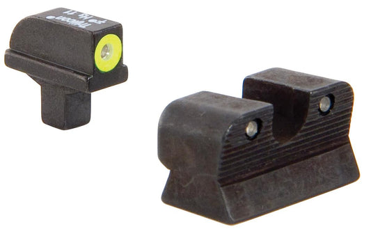 Trijicon HD Night Sight Set for 1911 Colt Cut - Yellow Front Outline