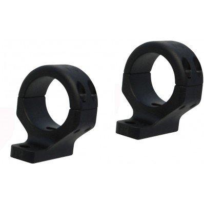DNZ 2-Piece Hunt Masters Tactical Scope Mount Savage Flatback Receiver (2003 & Older) LA/SA - 30mm High Black