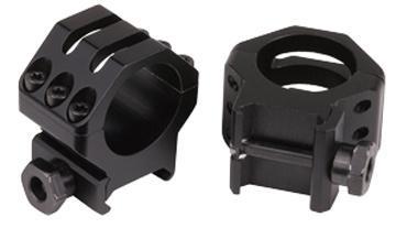 Weaver 6-Hole Aluminum Scope Rings - Matte - 30mm High