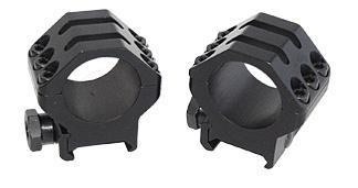 Weaver 6-Hole Aluminum Scope Rings - Matte - 30mm Medium