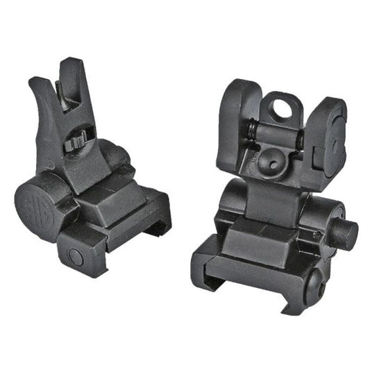 Sig Sauer Iron Sight Set Flip Up M1913 Rail
