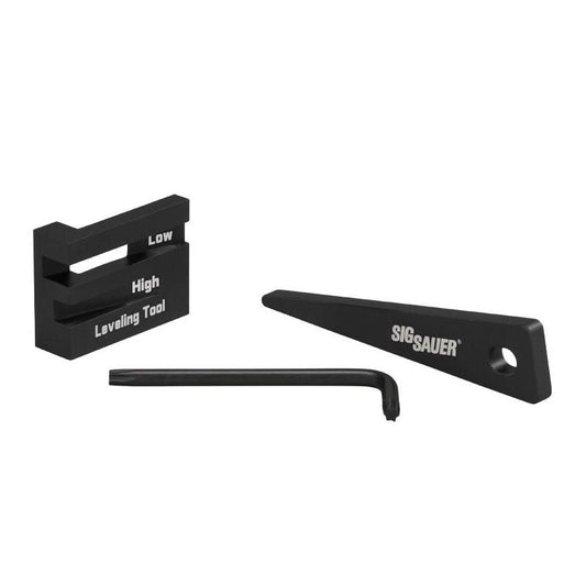 Sig Sauer Alpha6 Scope Ring Set 30mm Low Profile 0.85" SOA63001