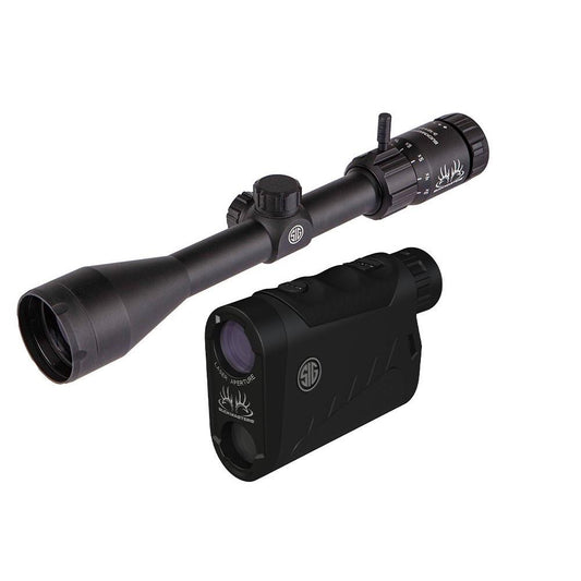 Sig Sauer Buckmaster Combo 1500 LRF Rangefinder & 3-12x44mm Rifle Scope