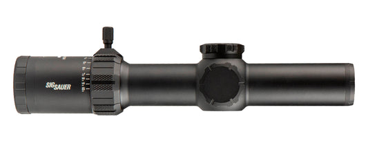 Sig Sauer Tango-MSR Rifle Scope 1-10x28 34mm SFP Illum MSR BDC10 0.5 MOA Black