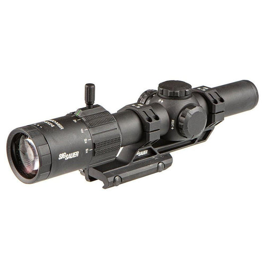 Sig Sauer Tango-MSR LPVO Rifle Scope 1-6x24 30mm FFP Illum MSR BDC6 Reticle SOTM61002
