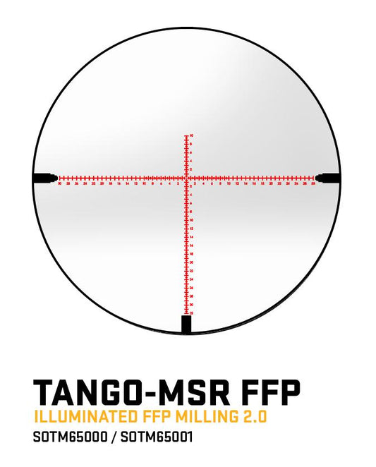 Sig Sauer MSR 5-30X56 34mm FFP MRAD Black w MSR Mount