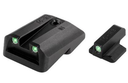 TRUGLO Brite Site Tritium Night Sights for for Novak 1911 .270/.500 1911 3" TG231N4