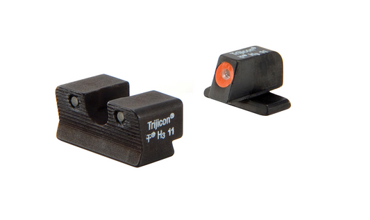 Hd Night Sights - Sig Sauer #6 Front / #8 Rear