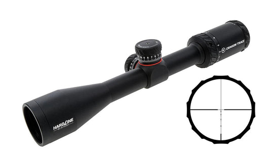 Crimson Trace Hardline 2-7x32 1" Riflescope Blackout 01-01260