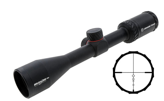 Crimson Trace Brushline Pro 2.5-10x42 1" Riflescope Pro 01-01370