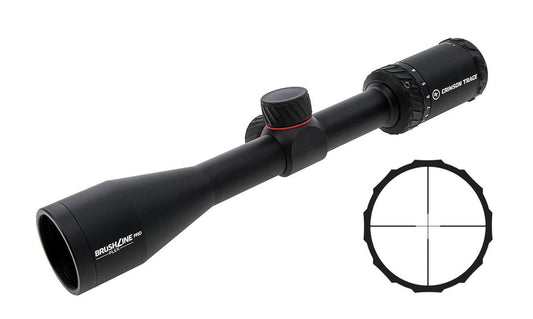 Crimson Trace Brushline Pro 3-9x40 Riflescope 1" Plex 01-01450
