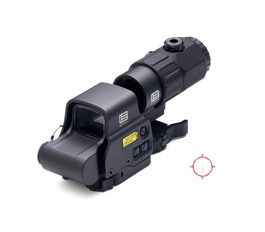 EOTech HHS VI EXPS3-2 HWS & G43 Magnifier w/QD Switch-to-Side Mount Complete System HHS-VI