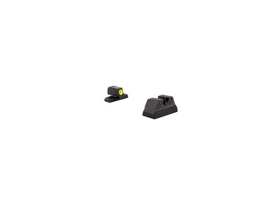 Trijicon 3 Dot HK USP HD Night Sight Set Yellow Front Outline HK106Y