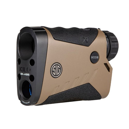 Sig Sauer KILO8K-ABS 7X25mm Laser Rangefinder Monocular 8K YD RF Applied Ballistics SOK8K701