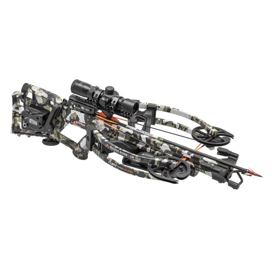 Wicked Ridge Fury 410 De-Cock Crossbow ACUdraw RangeMaster Pro Scope