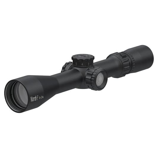 March F Tactical 3-24x42mm FFP FML-1 Reticle 0.1MIL 6Level Illum Riflescope D24V42FIML-FML-1