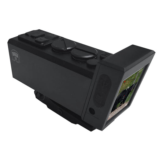 Omega Sight Omega III 2-6x Pistol/Rifle/Crossbow Sight w/ Rangefinder offers innovative HD sighting technology.