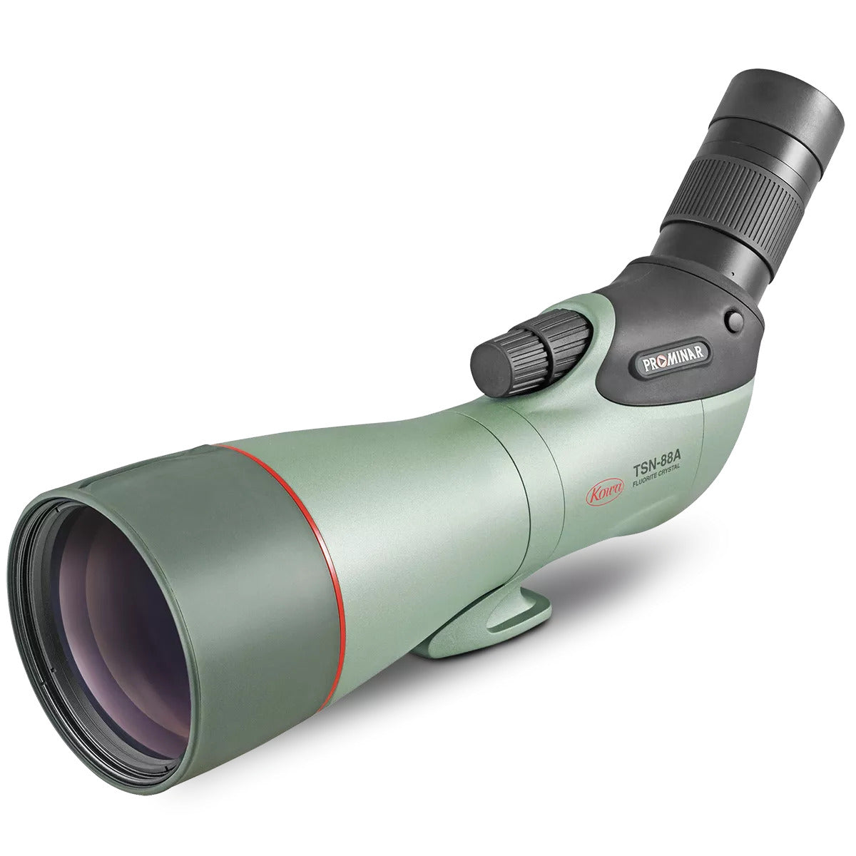 Kowa TSN-88A PROMINAR 25-60x Angled Spotting Scope Kit features advanced optical design for vibrant, true-to-nature colors.