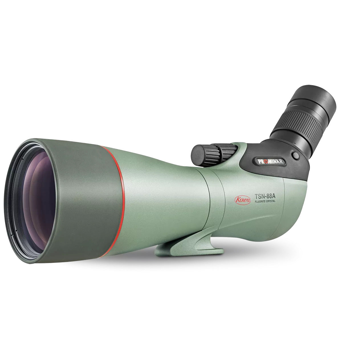 Explore nature clearly with the Kowa TSN-88A PROMINAR 25-60x Angled Spotting Scope Kit, perfect for avid birdwatchers.