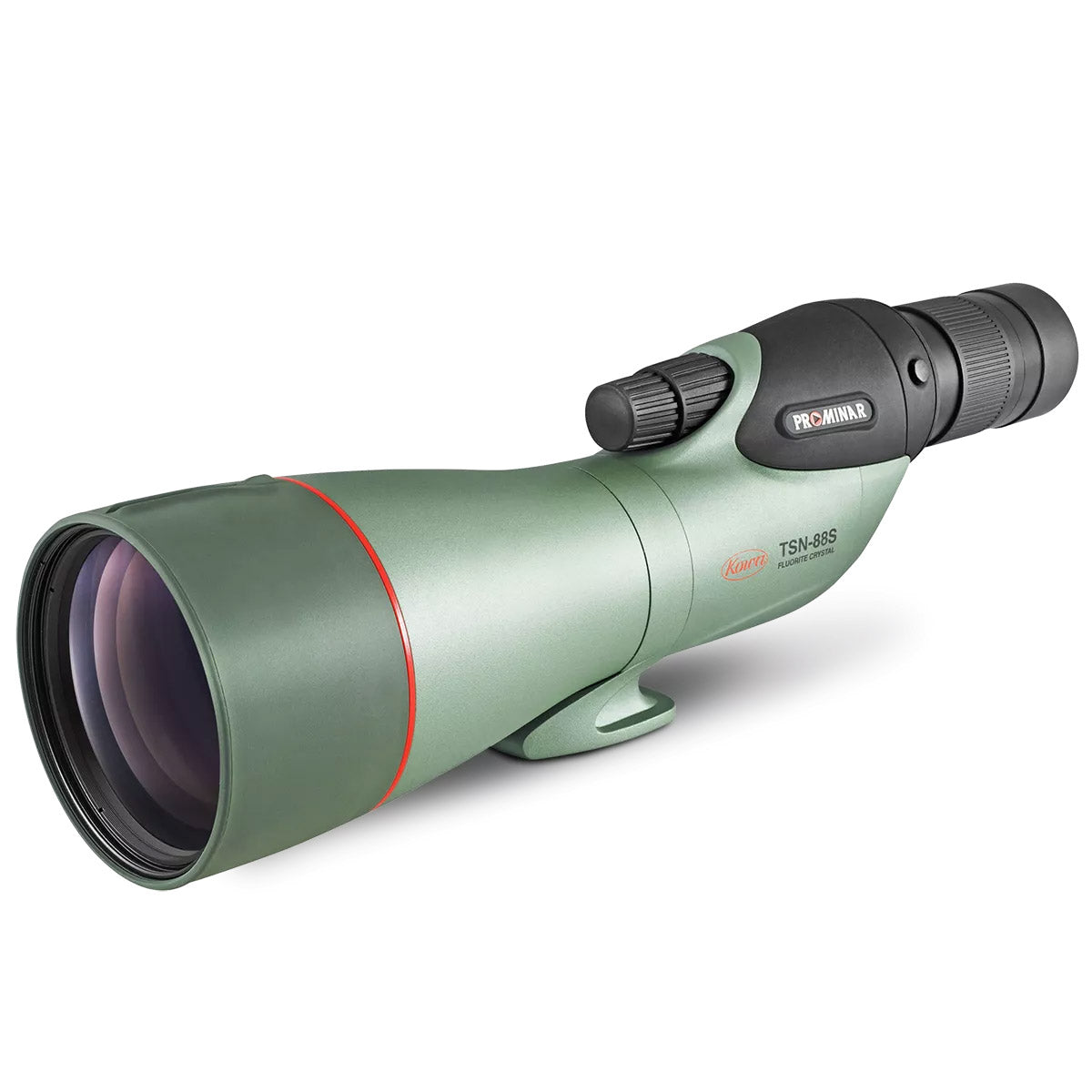 Kowa TSN-88S 25-60x88 PROMINAR Straight Spotting Scope Set offers exceptional clarity for nature enthusiasts.