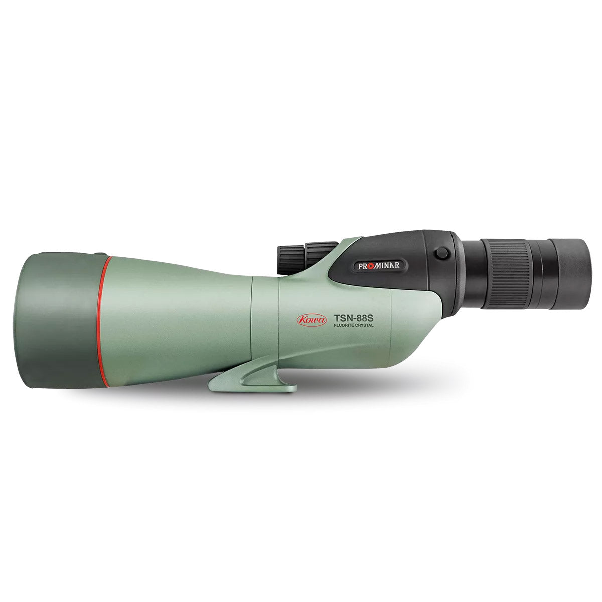 Kowa TSN-88S 25-60x88 PROMINAR Straight Spotting Scope Set showcases advanced optical design for nature enthusiasts.