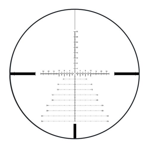 Vortex Venom 5-25x56 FFP EBR-7C MOA Reticle Riflescope